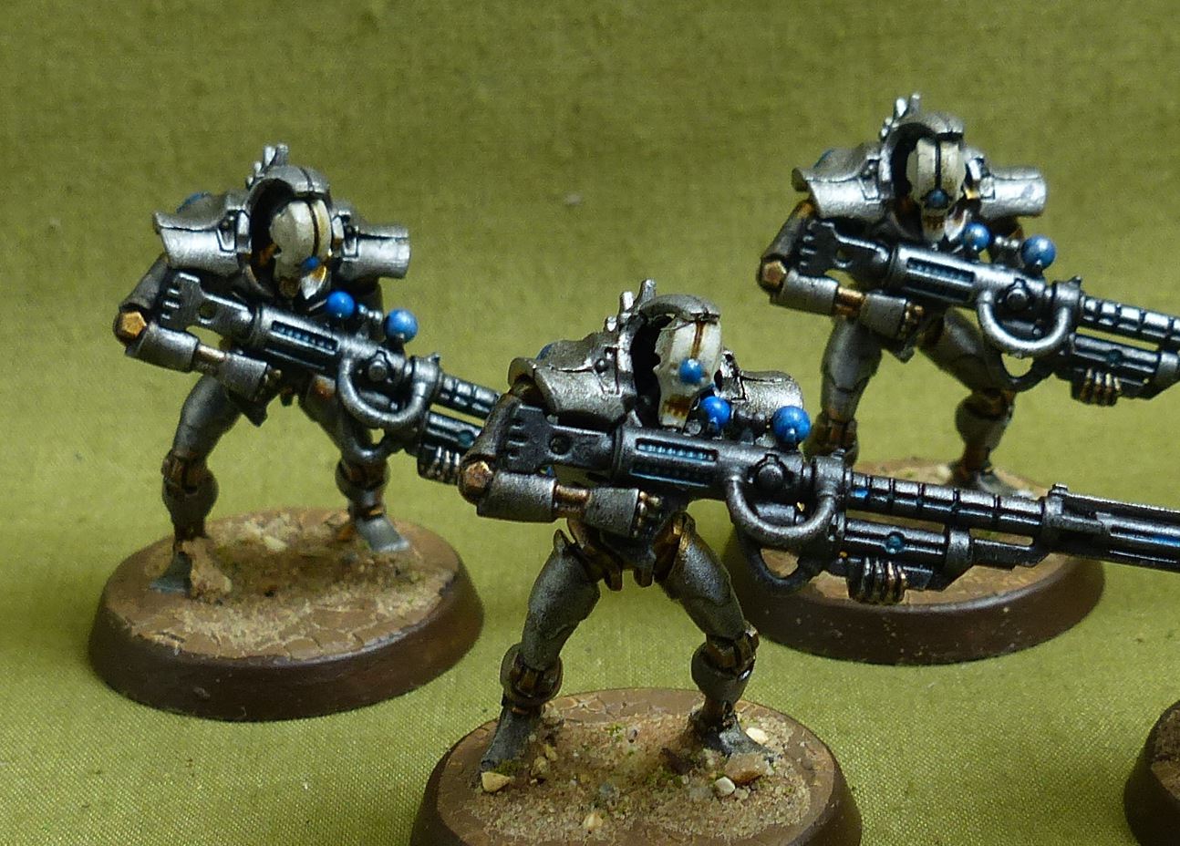 Deathmarks painted - Necrons - Warhammer 40K #1AW