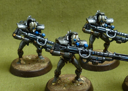 Deathmarks painted - Necrons - Warhammer 40K #1AW