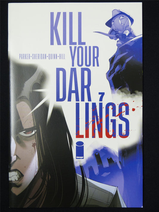 KILL Your Darlings #7 - B&B Image Comic #8MK