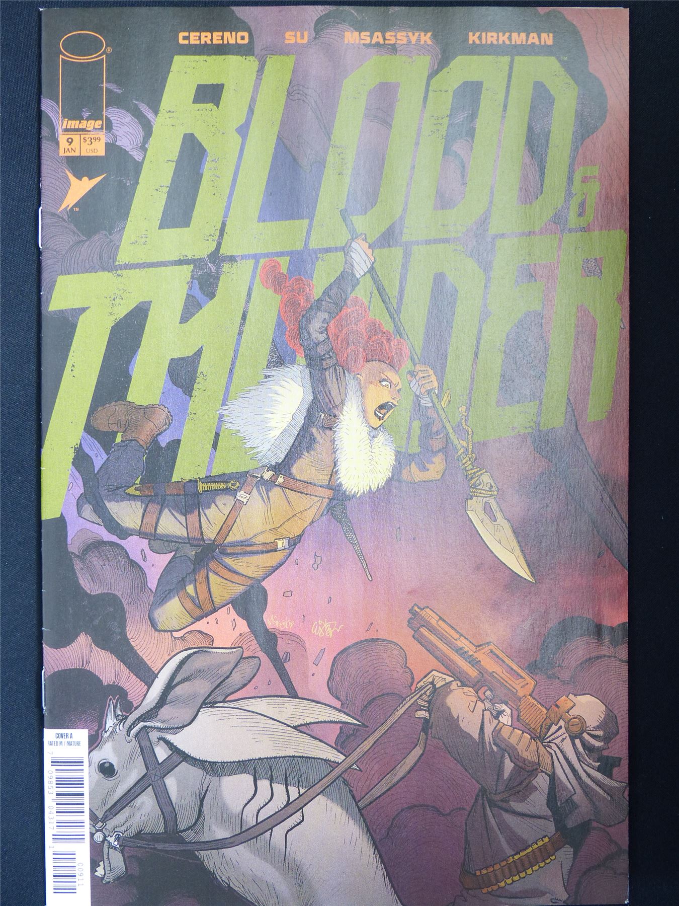 BLOOD & Thunder #9 - Jan 2026 Image Comic #1JO