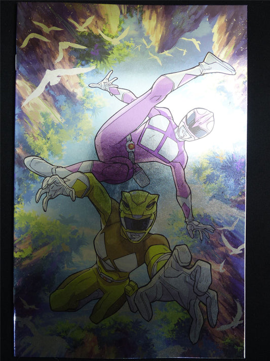Mighty Morphin POWER Rangers #3 Cvr E Foil - Aug 2026 Boom! Comic #3RV