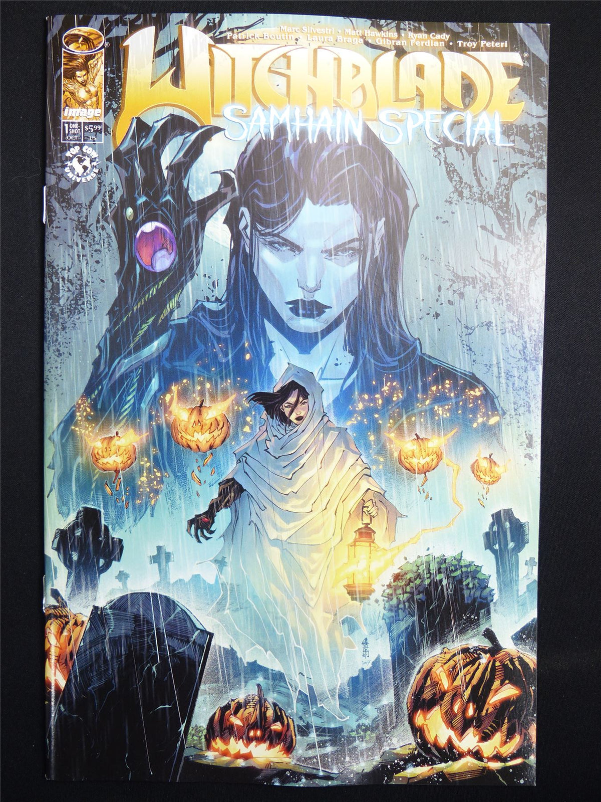 WITCHBLADE: Samhain Special #1 Cvr B - Oct 2026 Image Comic #55O