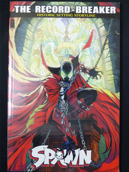 Spawn 298-301: The Record-Breaker Historic Setting Storyline - Image Graphic Softback #2TB