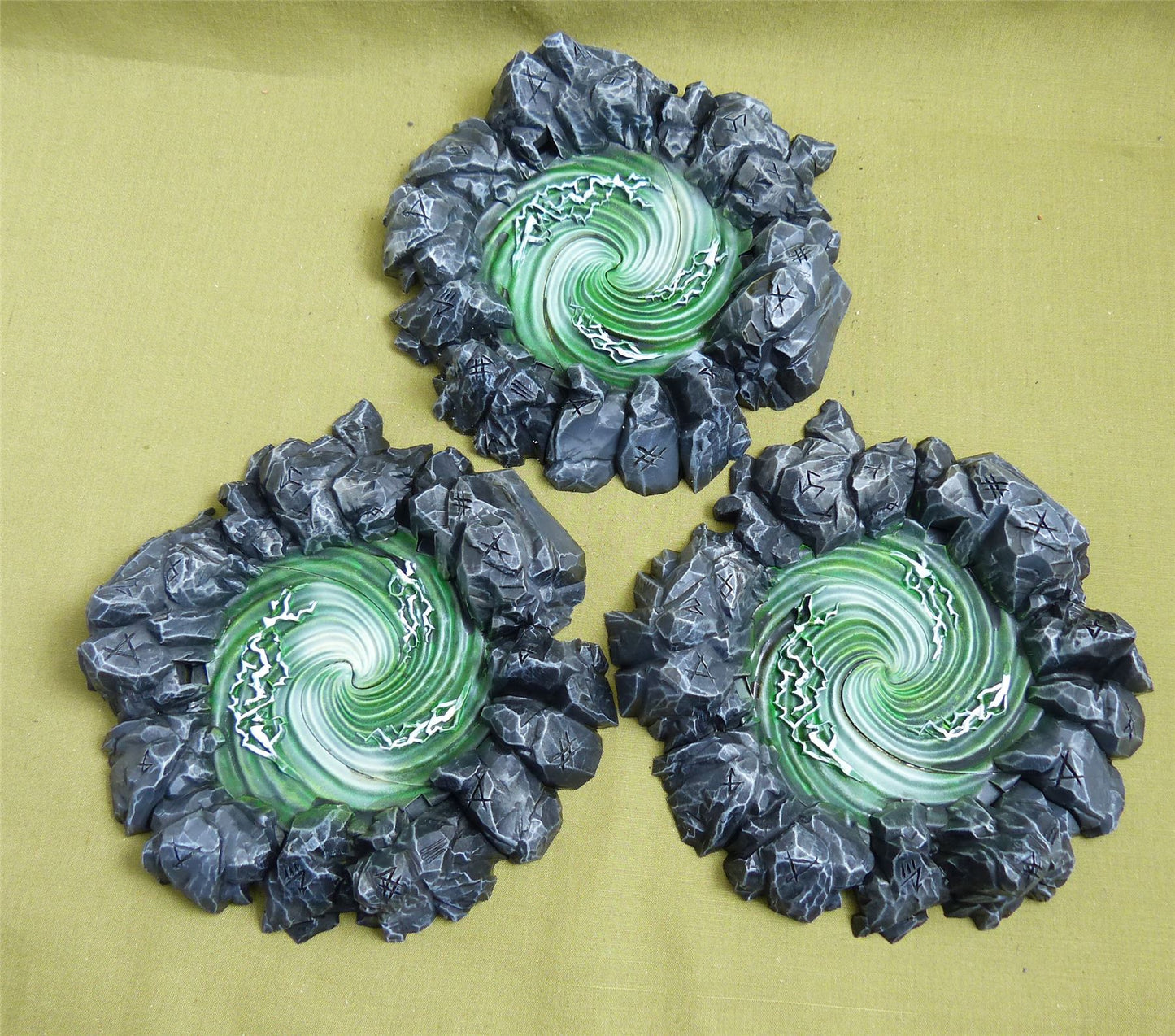 Skaven Gnawholes painted - Skaven - Warhammer AoS #5SL