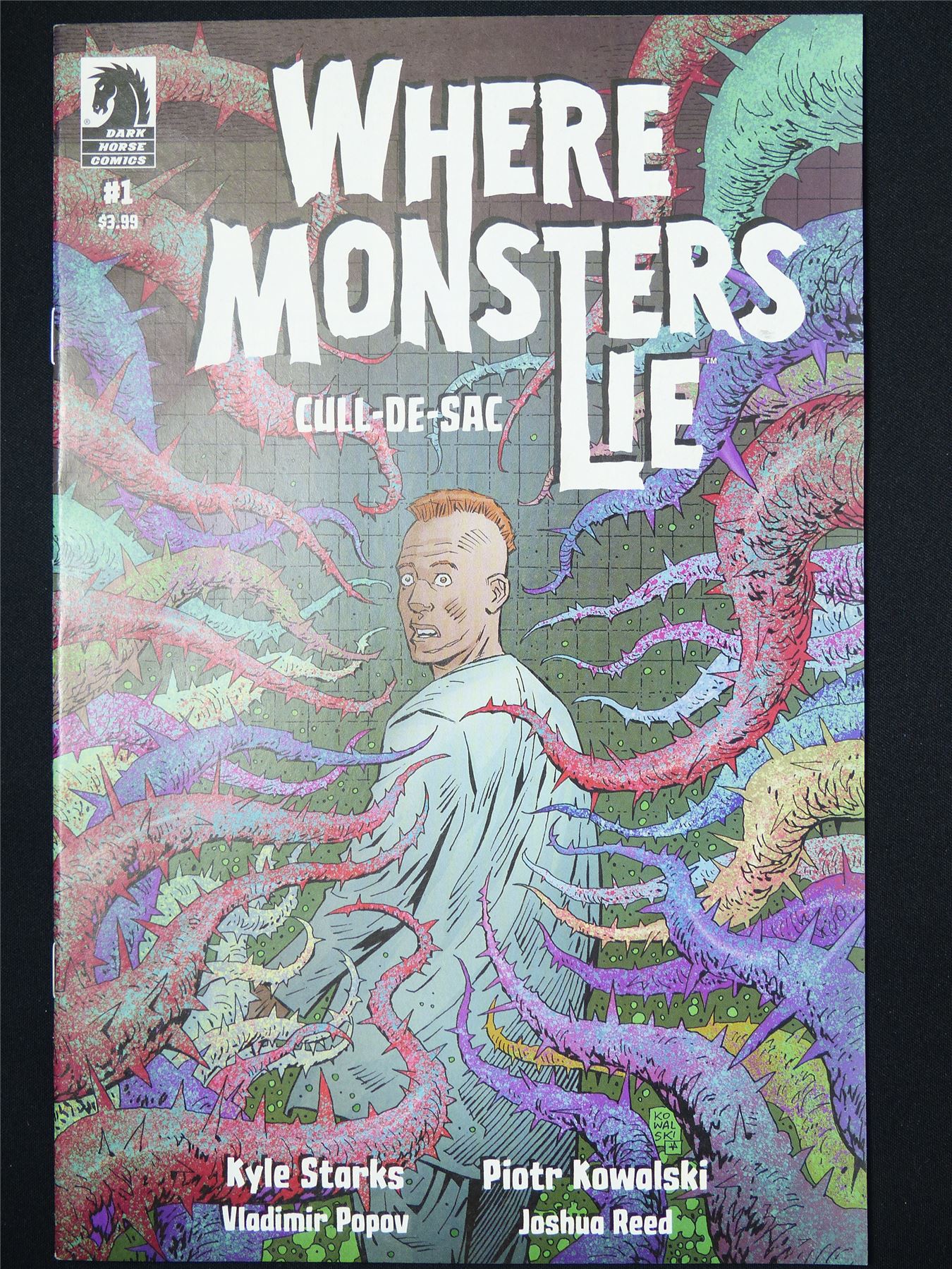 WHERE Monsters Lie: Cull-De-Sac #1 - Dark Horse Comic #3K0