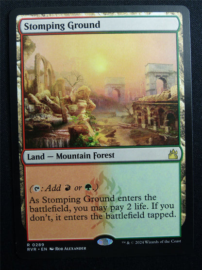 Stomping Ground - RVR - Mtg Card #3FN