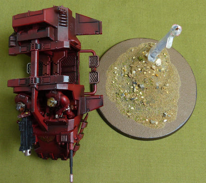 Land Speeder Storm painted - Blood Angels - Warhammer 40K #3YK