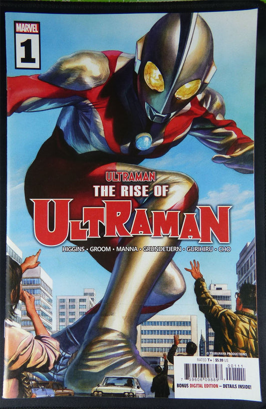 The Rise of ULTRAMAN #1 - Marvel Comic #1HE