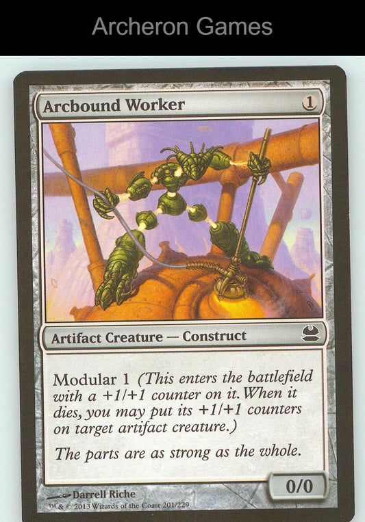 Arcbound Worker MMA 201 C MTG Card NM/EX+