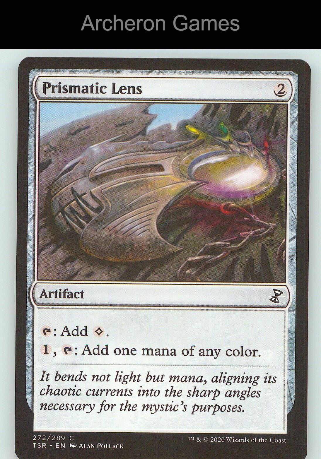 Prismatic Lens TSR 272 C MTG Card NM/EX+