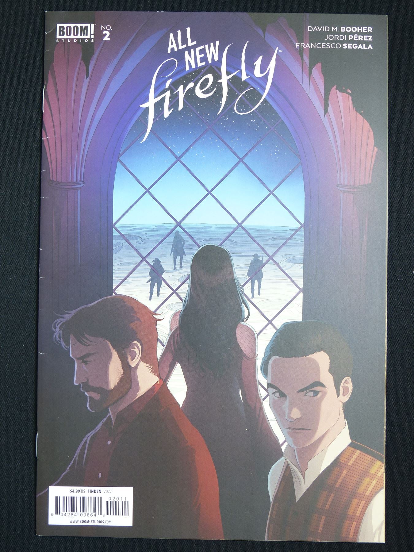 All New FIREFLY #2 - Boom! Comic #6MF