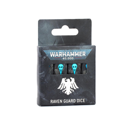 Raven Guard Dice - Warhammer 40k - Available from 20/09/25