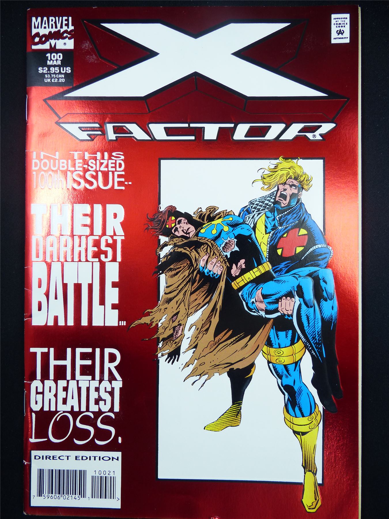 X-FACTOR #100 - Marvel Comic #49Y