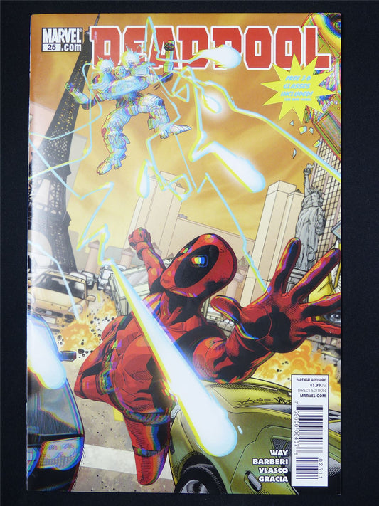 DEADPOOL #25 - Marvel Comic #1KY