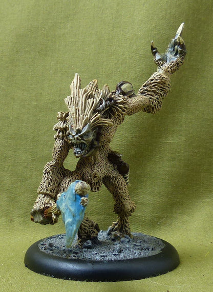 Classic Metal Yhetee painted - Ogor Mawtribe Yeti - Warhammer Old World #37T