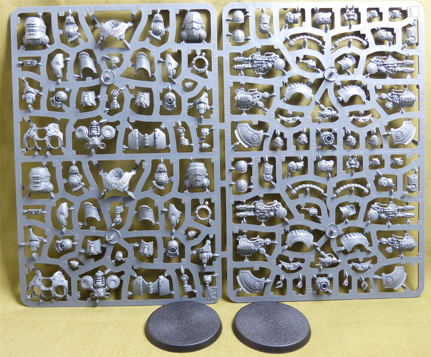 Saturnine Terminator Squad set of 2 complete sprue - Saturnine - Warhammer Horus Heresy #4DH