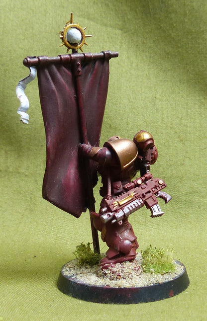 Ancient painted - Blood Angels - Warhammer 40K #3Z5