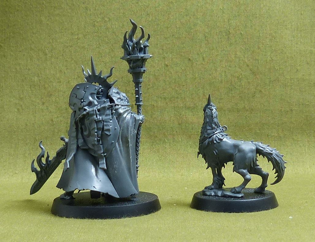 Lord Veritant With Gryph-Crow - Stormcast Eternals - Warhammer AoS #4D9