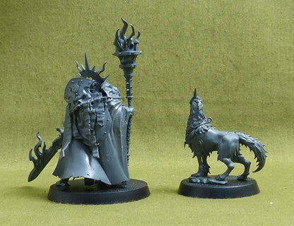 Lord Veritant With Gryph-Crow - Stormcast Eternals - Warhammer AoS #4D9