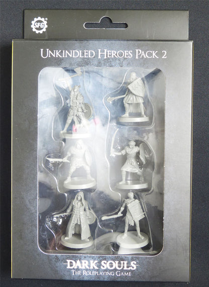 Unkindled Heroes pack 2 - Dark Souls Roleplaying Game Miniatures #3KJ