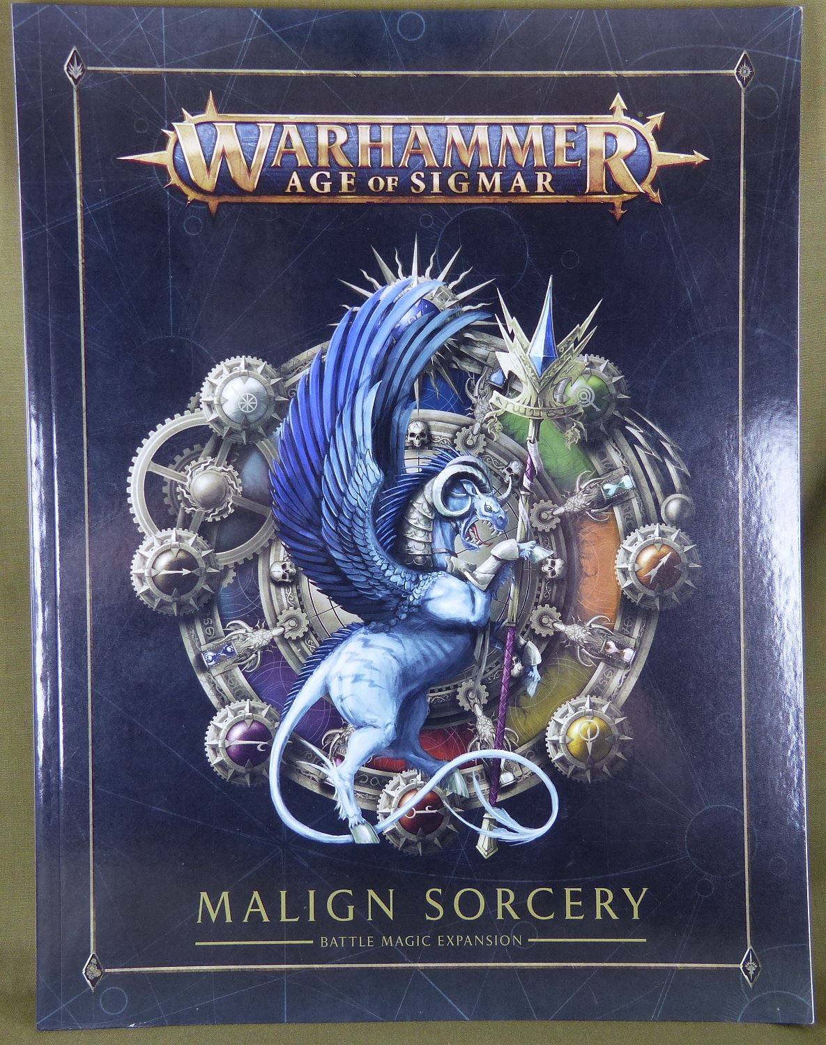 Malign Sorcery: Battle Magic expansion - Softback - Warhammer AoS #1L1