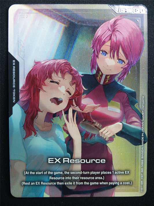EX Resource EXR-002 C+ Foil - Gundam Card #90