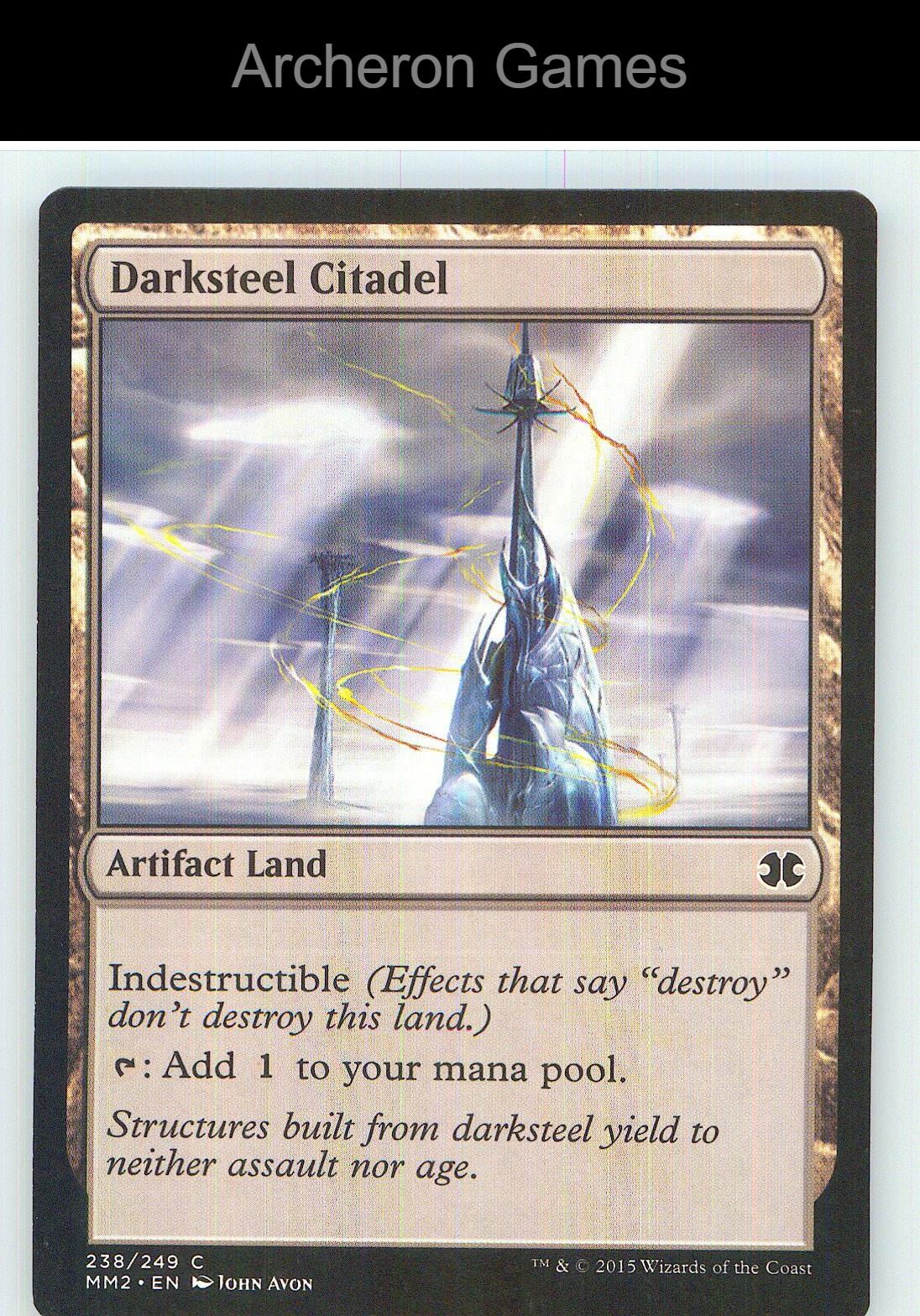 Darksteel Citadel MM2 238 C MTG Card NM/EX+