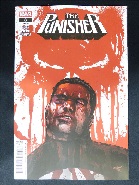 The PUNISHER #6 Cvr A - Sep 2026 Marvel Comic #1UI