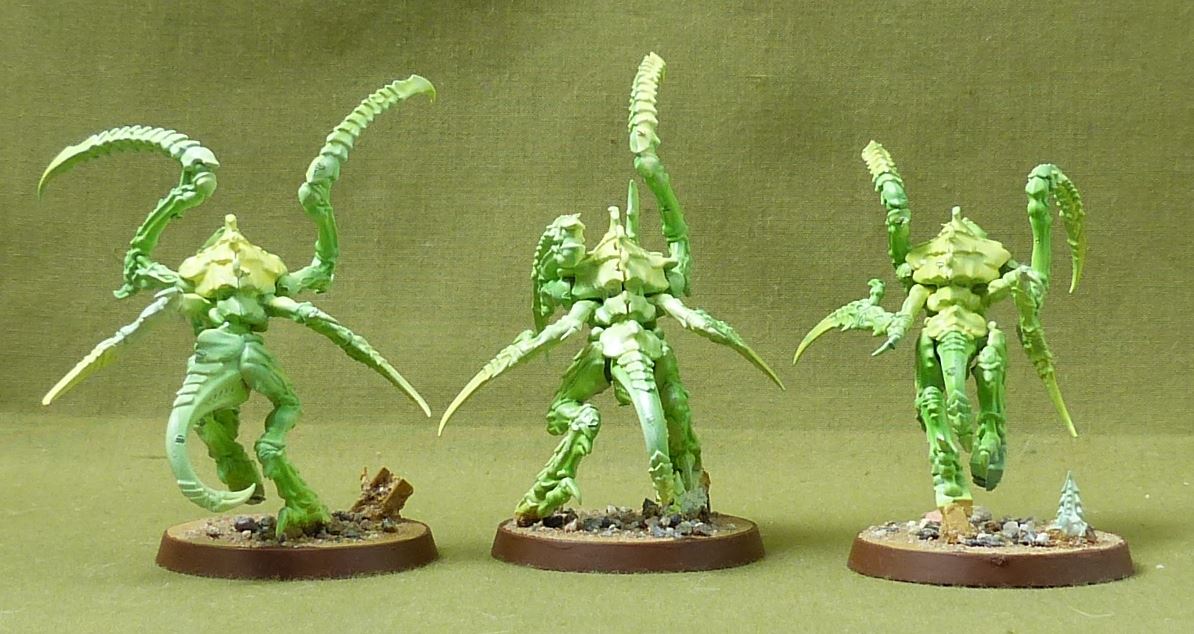 Von Ryan's Leapers painted - Tyranids - Warhammer 40K #3HN