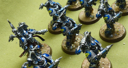 Rubric Marines painted - Thousand Sons - Warhammer 40K #2O1