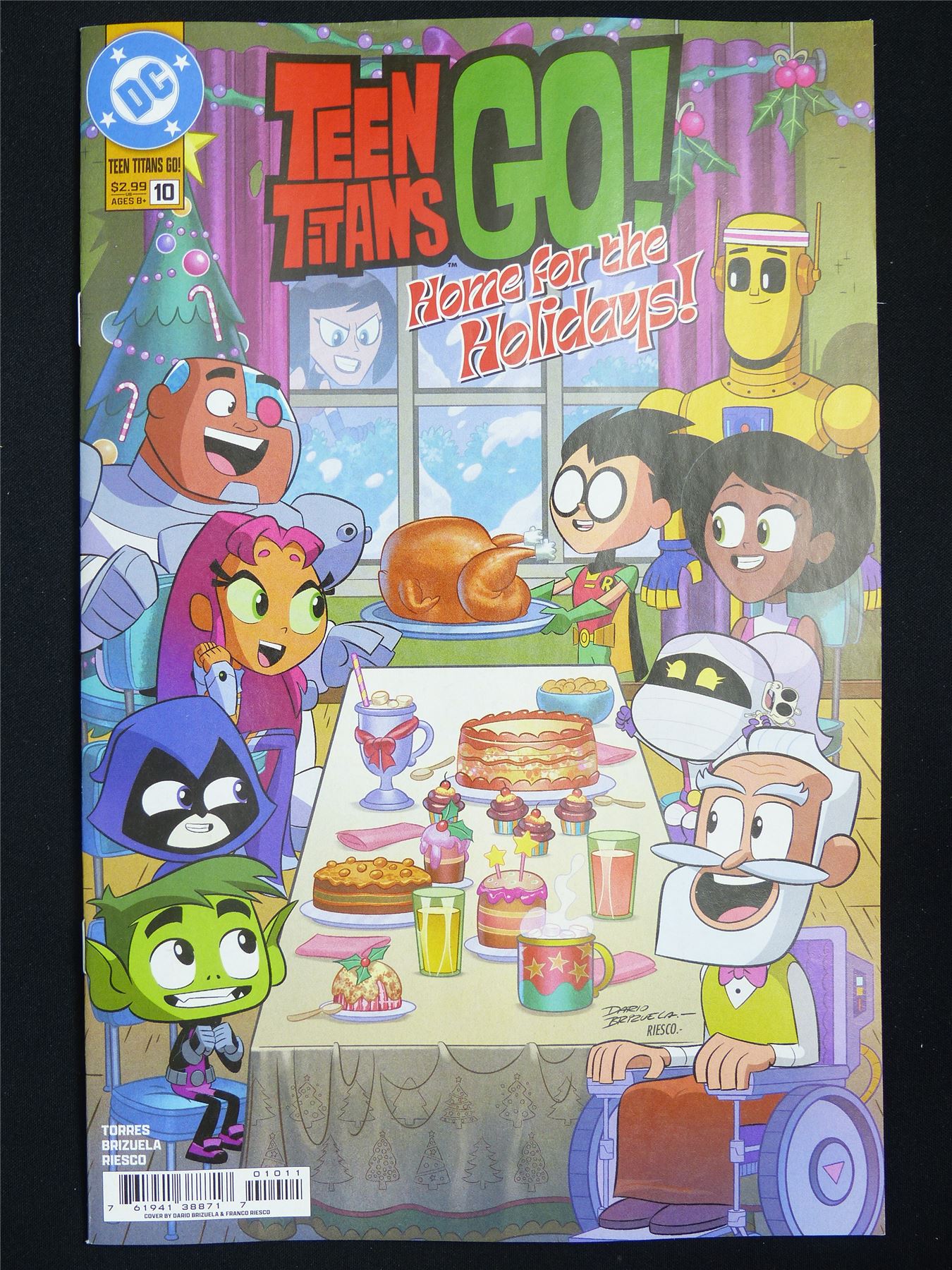 TEEN Titans Go! #10 - Feb 2026 DC Comic #6VR