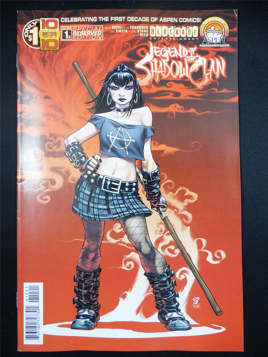 LEGEND of the Shadow Clan #1a - Jan 2024 Aspen Comic #249