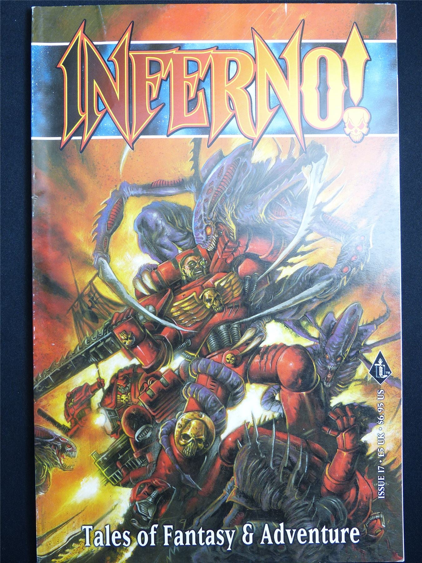 Inferno! Tales of Fantasy and Adventure #17 - Games Workshop Black Library Publication #1OJ