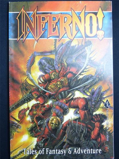 Inferno! Tales of Fantasy and Adventure #17 - Games Workshop Black Library Publication #1OJ