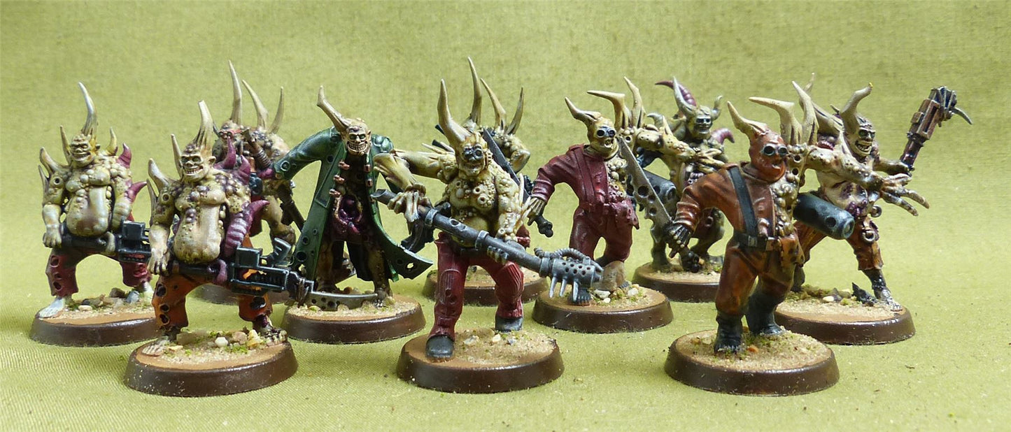Pox Walkers Painted - Death Guard - Warhammer 40K #259