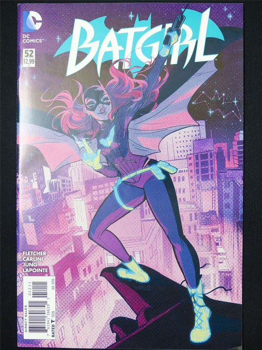 BATGIRL #52 - B&B DC Comic #82V