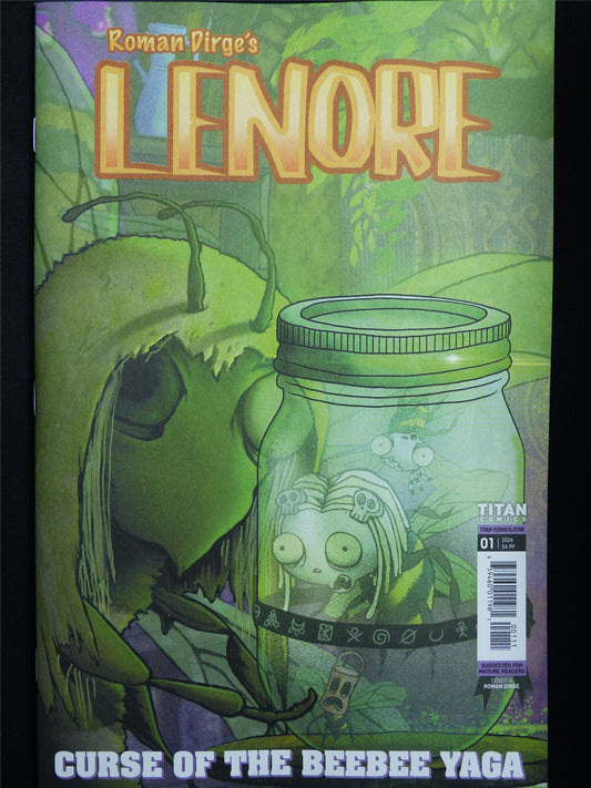 Roman Dirge's LENORE #1 - B&B Mar 2026 Titan Comic #3DK