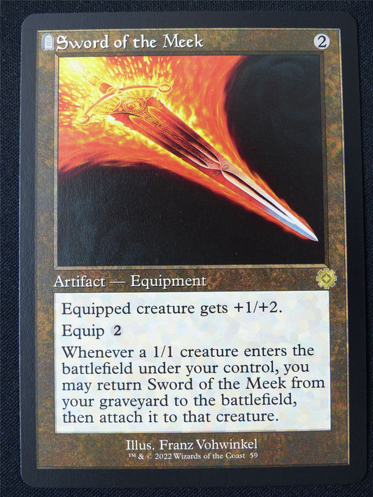 Sword of the Meek Retro - BRO - Mtg Card #2AU