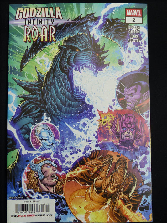 GODZILLA: Infinity Roar #2 Cvr A - May 2026 Marvel Comic #3ZU