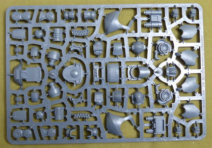 Contemptor Dreadnought complete sprue - Adepta Astartes - Warhammer HH #2F0