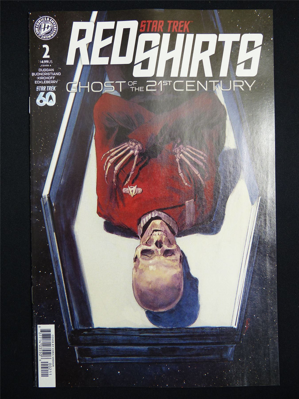 STAR Trek: Red Shirts #2 Cvr A - Sep 2026 ID Comic #45P