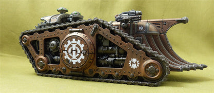 Triaros Armoured Conveyor painted - Mechanicum - Warhammer Horus Heresy #RQ