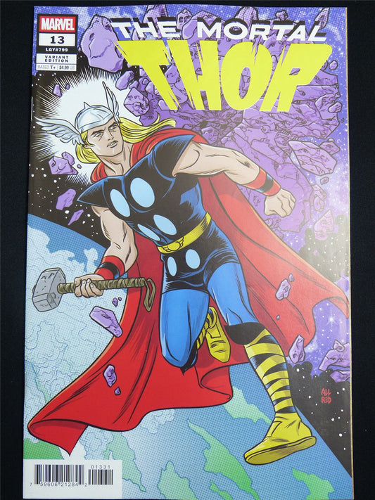 The Mortal THOR #13 Cvr C - Sep 2026 Marvel Comic #2OX