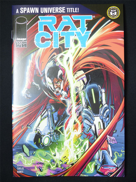 SPAWN: Rat City #10 - B&B Jan 2025 Image Comic #7TM