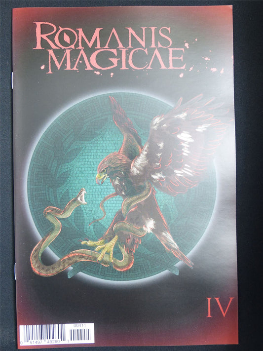 ROMANIS Magicae #4 - Nov 2025 Independent Comic #6OY
