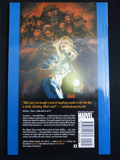Ultimate Fantastic Four vol 10: Ghosts - Marvel Graphic Softback #4M5