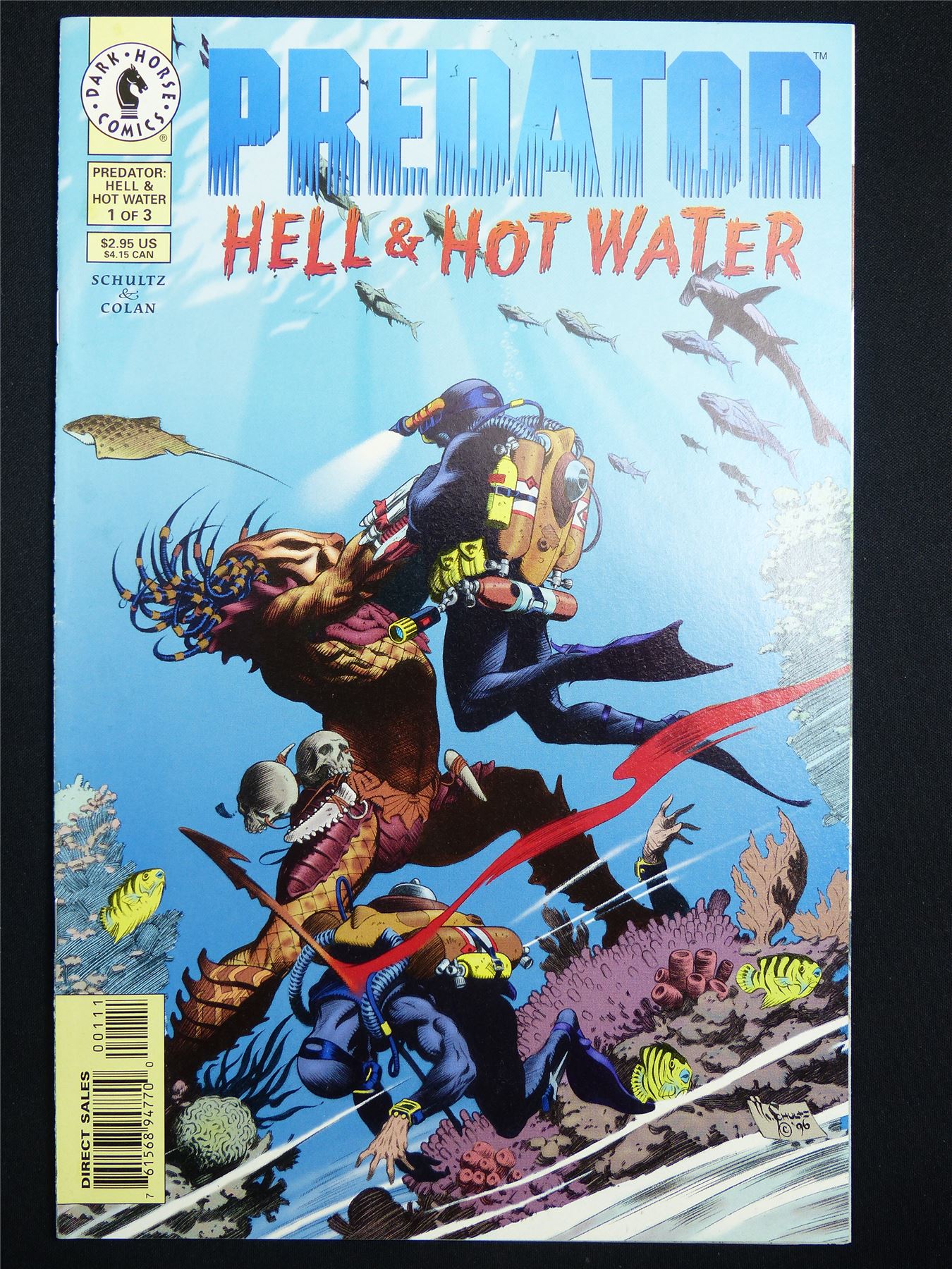 PREDATOR: Hell & Hot Water #1 Cvr A - Dark Horse Comic #37R