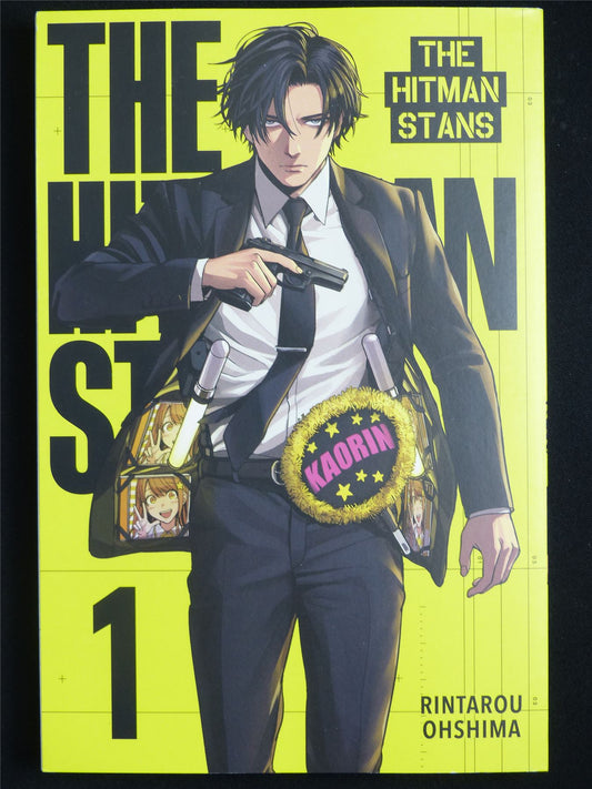 The Hitman Stans volume 1 - Yen Press Manga #2KT