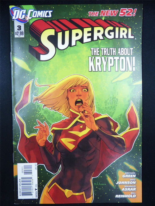 SUPERGIRL #3 - DC Comic #2RK