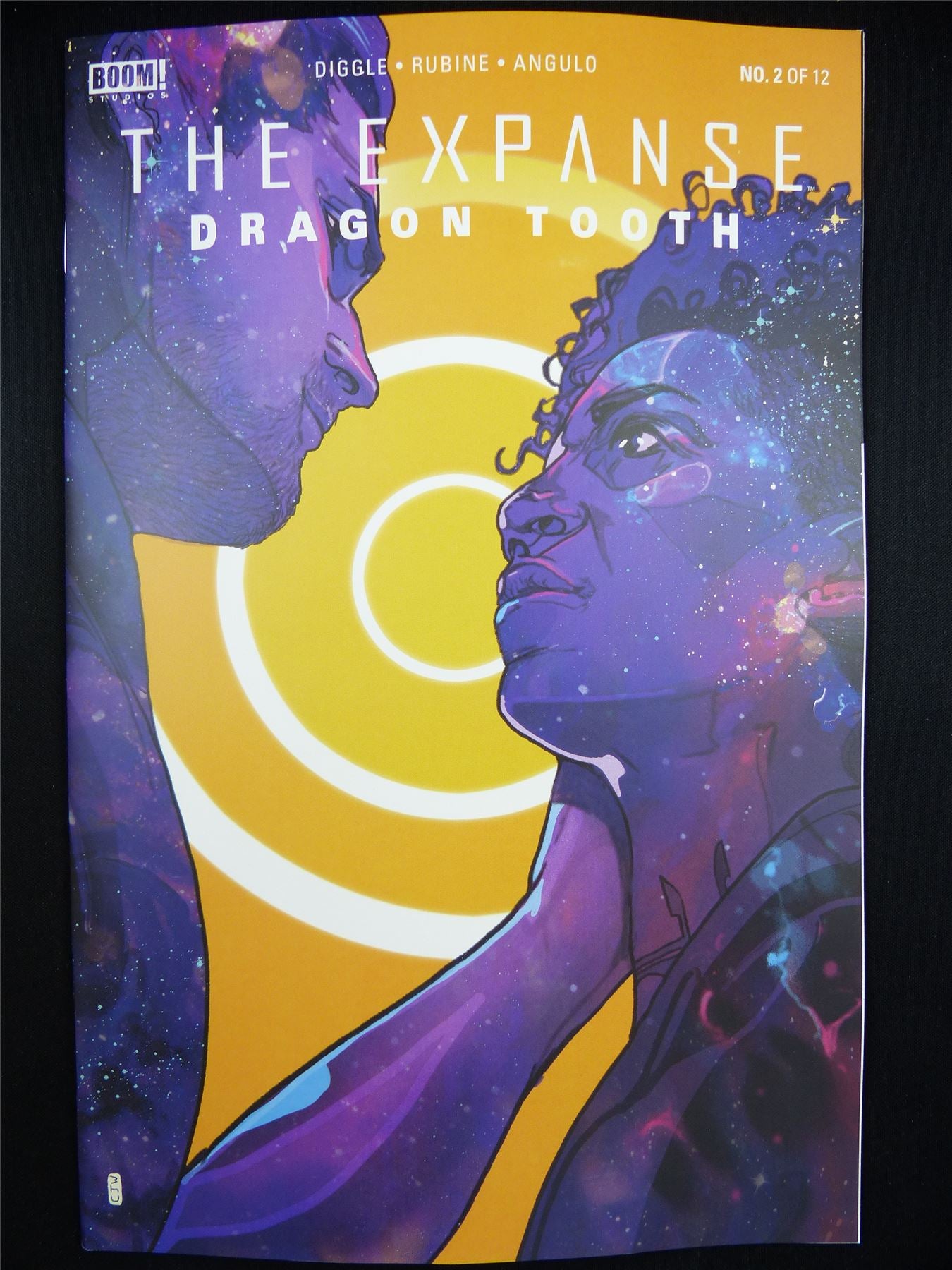 The EXPANSE: Dragon Tooth #2 Ward Variant - May 2023 Boom! Comic #MP